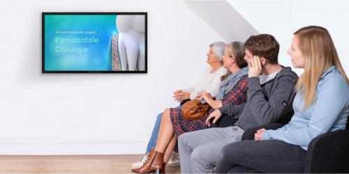 TV-Wartezimmer